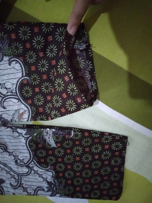 Batik Couple Gamis Couple Sriwedari Maxi Bumil / Busui Katun Halus Allsize Terbaru Termurah