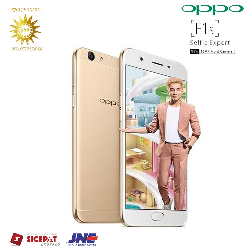 OPPO F1S 4/64GB GRANSI 1 THN