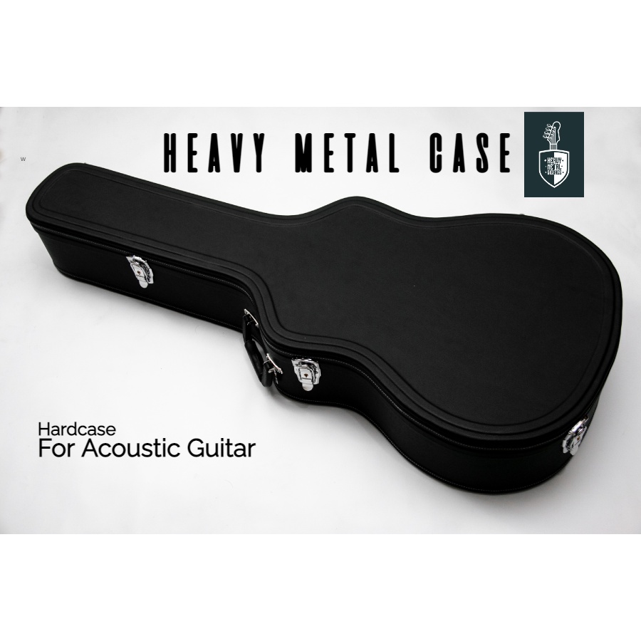 Heavy Metal Case - Hardcase Gitar Akustik