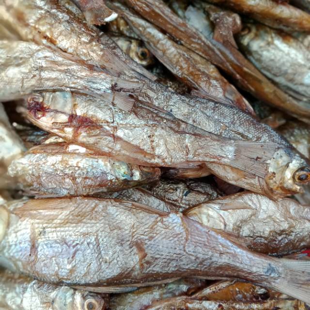 Ikan Salai Damaian ikan asap Palembang 100 Gram