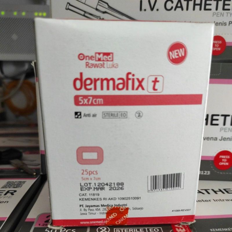 dermafix 5x7cm