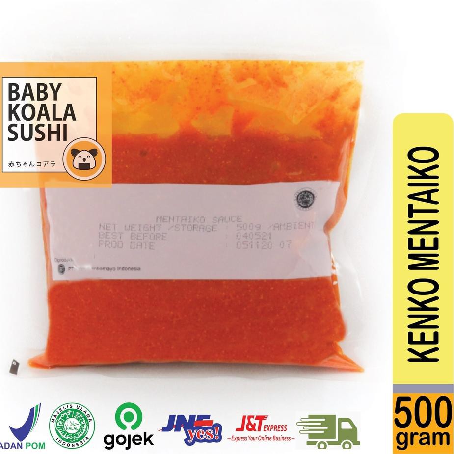 

TOP PRODUK OMAYO Mentaiko Sauce 500 g Halal | Biang Saus Mentaiko#