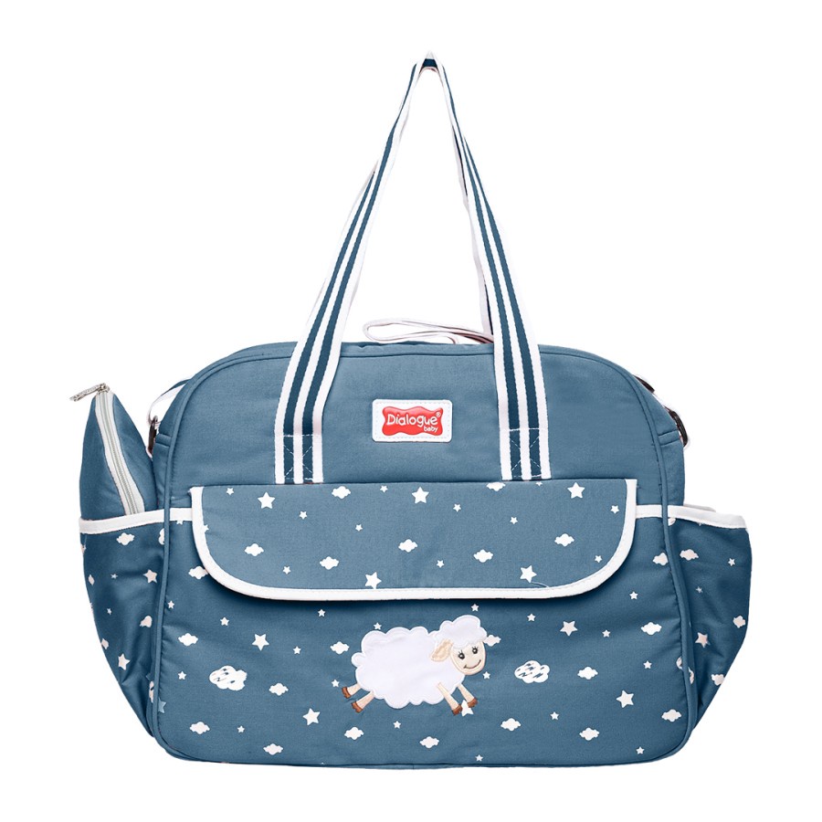 Dialogue Baby Tas Besar + TBS Baby Sheep Series DGT7312