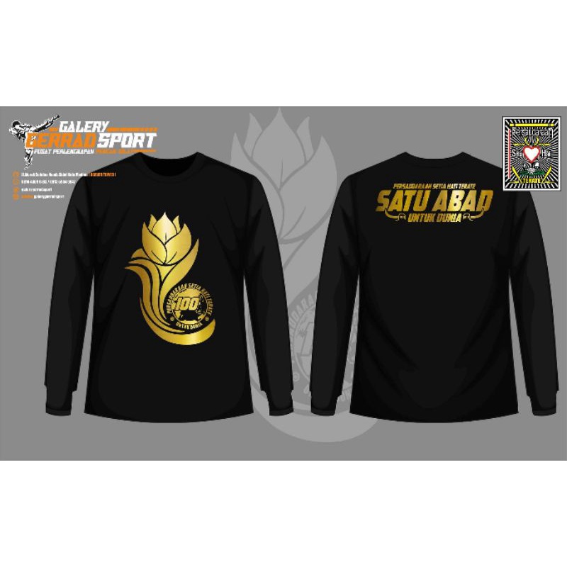 free stiker, Kaos 1 Abad PSHT, Terate Emas, Bisa Cod