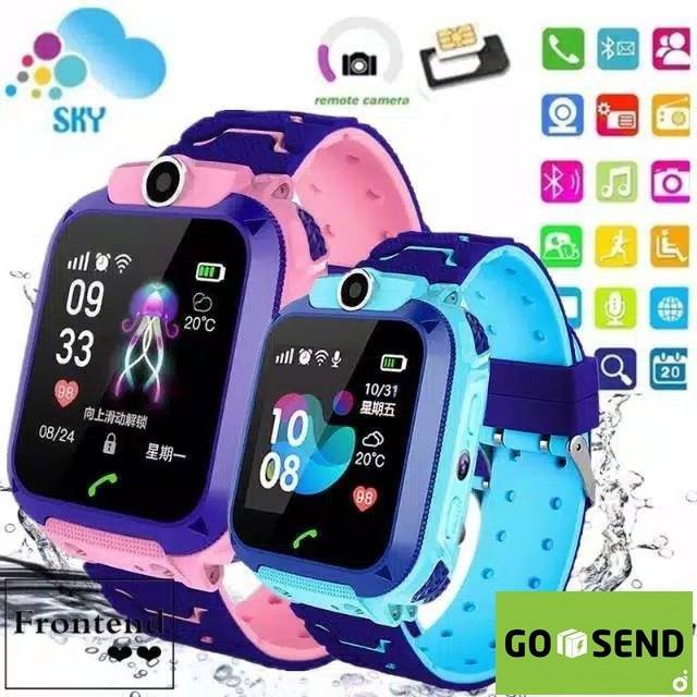 (FREE BOX)Jam Anak Anak Imo Smartwatch Layar Sentuh Bisa Buat Foto Dan Telpon