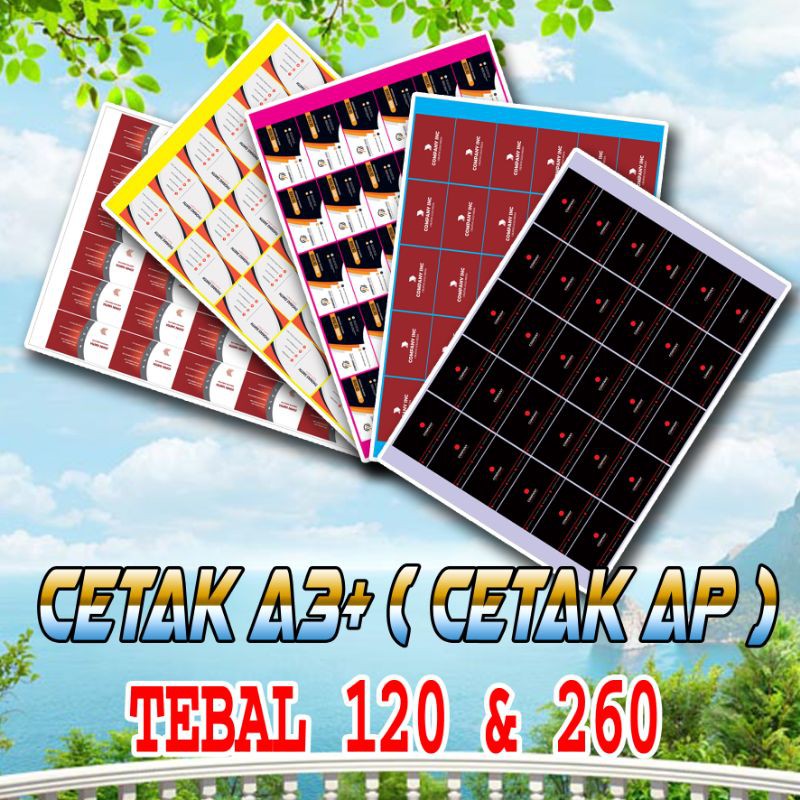 

cetak foto AP / ART PAPER / A3+ ( mohon saat order di tulis mau ukuran berapa )