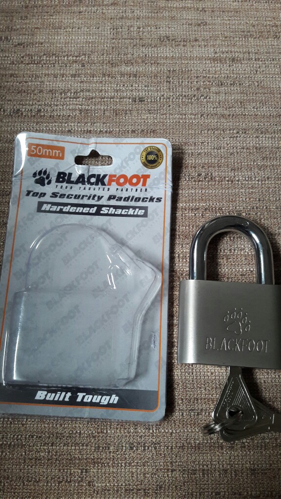 Gembok Pagar Anti Karat Leher Pendek 30 40 50 60 Mm Blackfoot