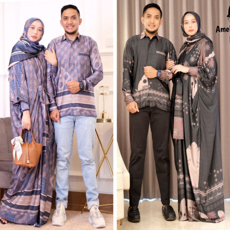 AMELIA KAFTAN BLISSFUL BLACK by Joza Arina
