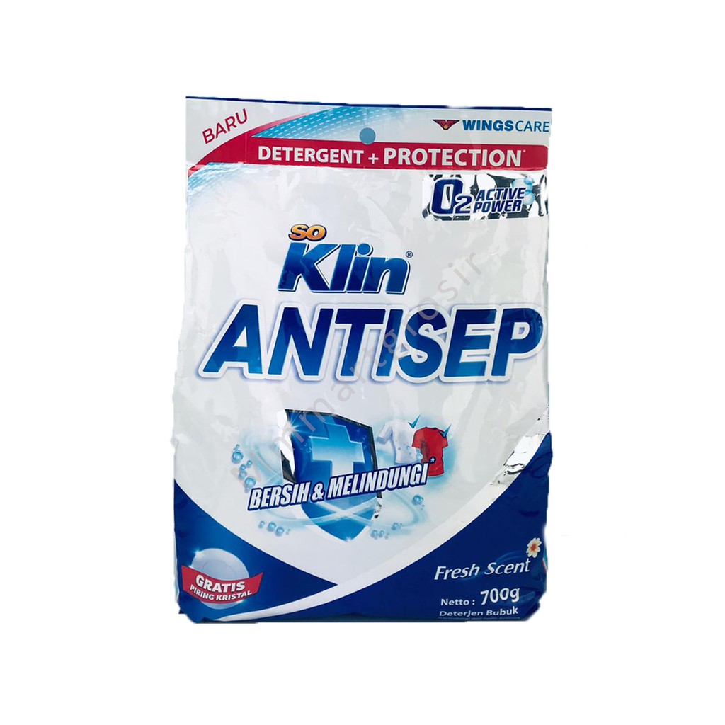 So klin Antisep / Deterjen+Protection / Fresh Scent / 700g