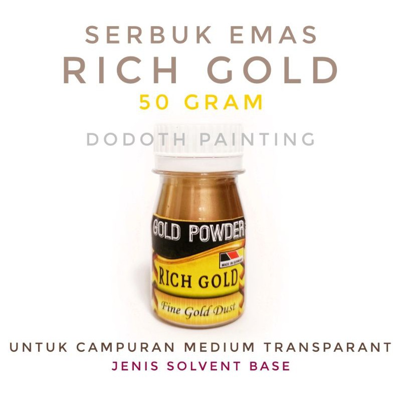 

Serbuk Emas Rich Gold 50 Gram