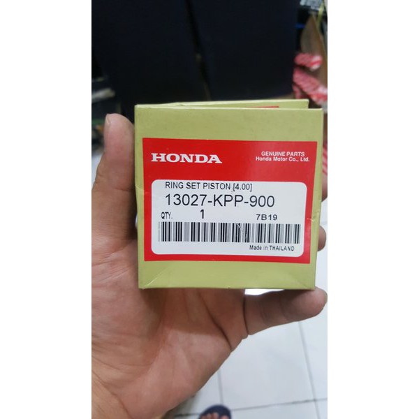 RING PISTON CBR OV400 HONDA ORI THAILAND lc 135
