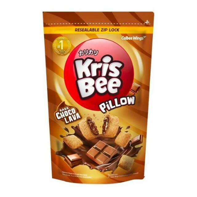 

KRISBEE PILLOW CHOCOLAVA 110GR