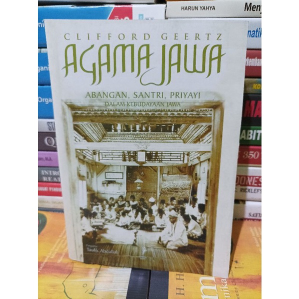 AGAMA JAWA clifford geertz