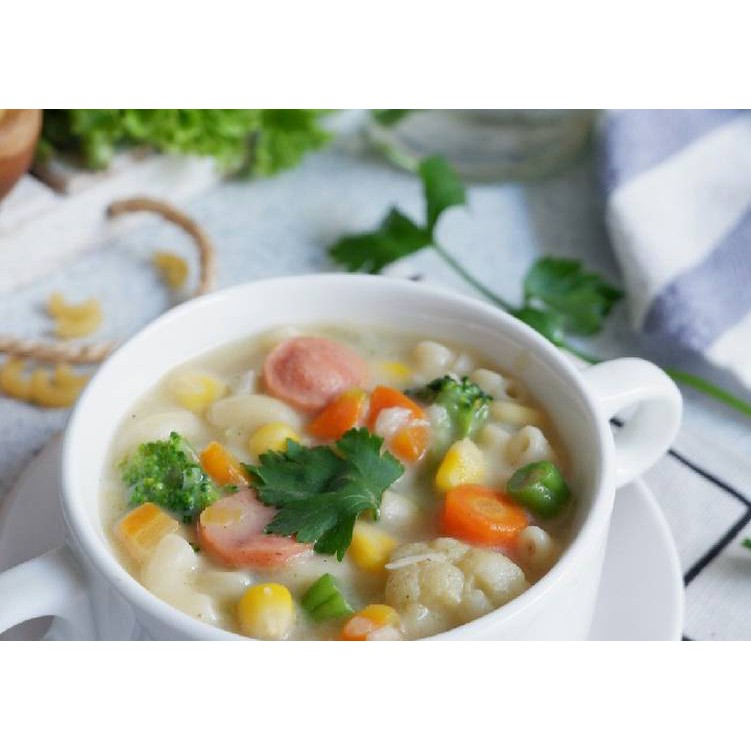 Daesang Cuisine Vegetable Soup 60gr | Bubuk Sup Krim Sayuran