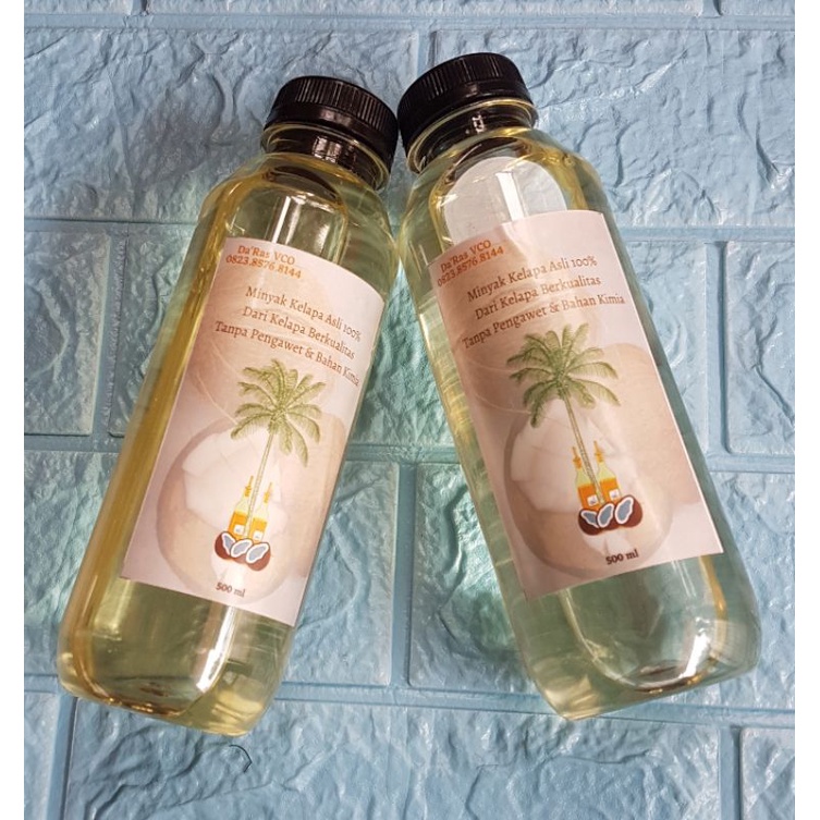

Da'Ras VCO | Virgin Coconut Oil | Minyak Kelapa 500ml