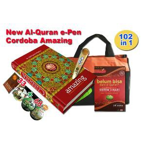 Promo Al Quran ePen Cordoba Amazing 102 in 1 Diskon