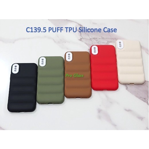 C139.5 Iphone X / XS / XR / XS MAX / 11 / 11 PRO / 11 PRO MAX / 12 / 12 PRO / 12 PRO MAX / 13 / 13 PRO / 13 PRO MAX PUFF Soft Silicone Case