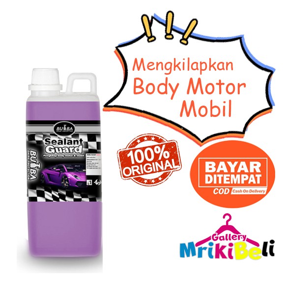 Sealant Guard Pengkilap Body Motor Mobil 1 liter
