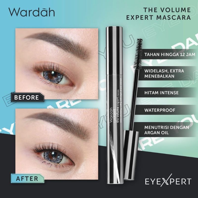 Wardah EyeXpert The Volume Expert Mascara