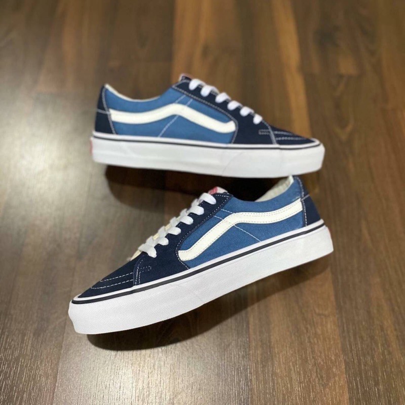 sk8 low blue