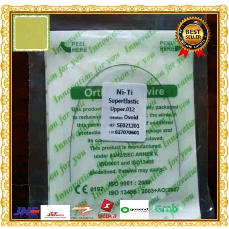 Kawat Niti Kawat Behel Kawat Braket Gigi