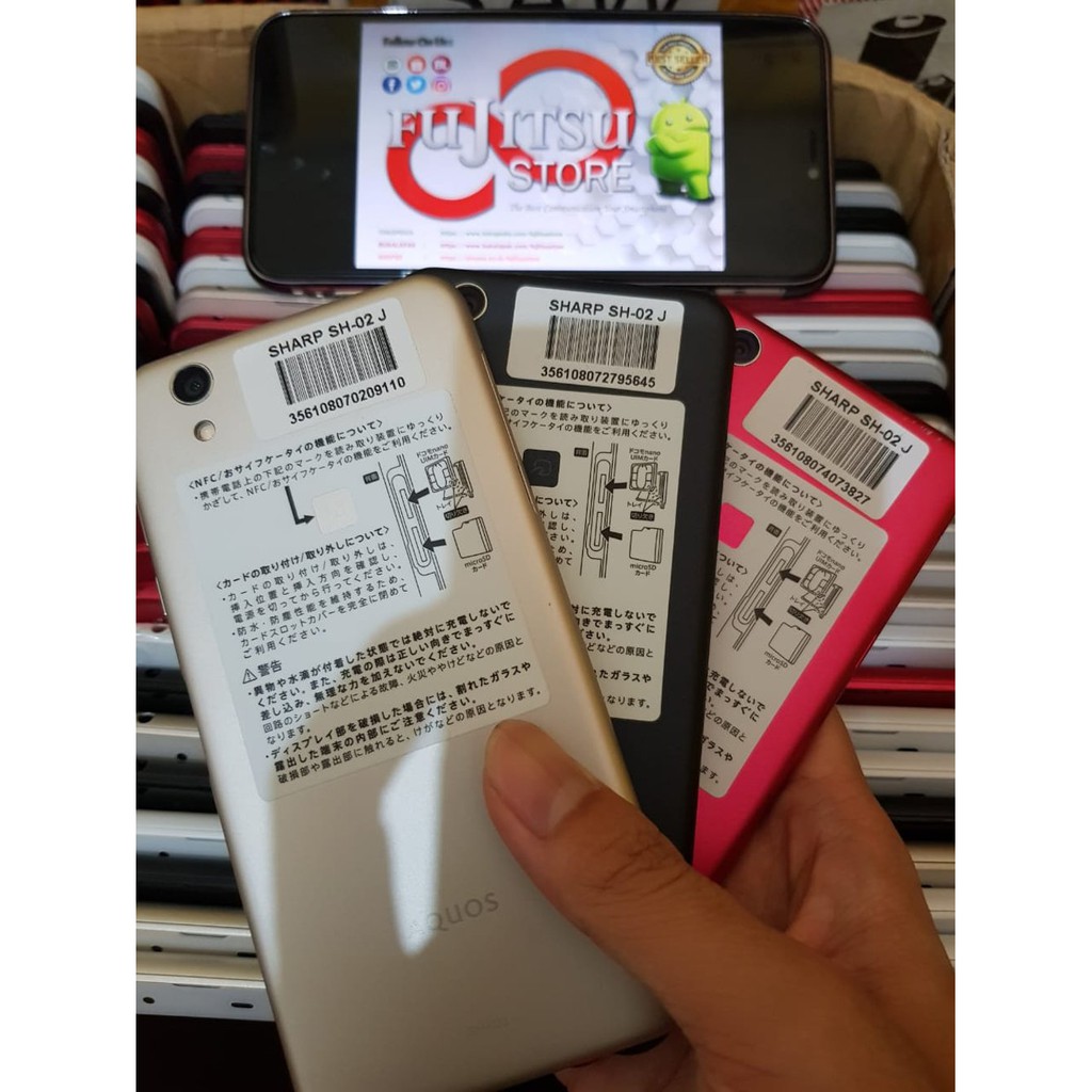 Sharp Aquos Ever SH-02J