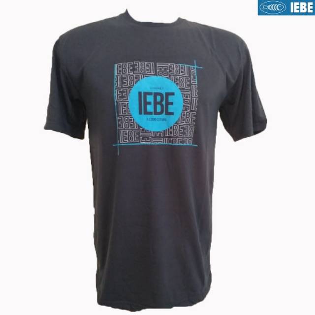 

IEBE Kaos Pria Lengan Pendek Casual B1KJ5303