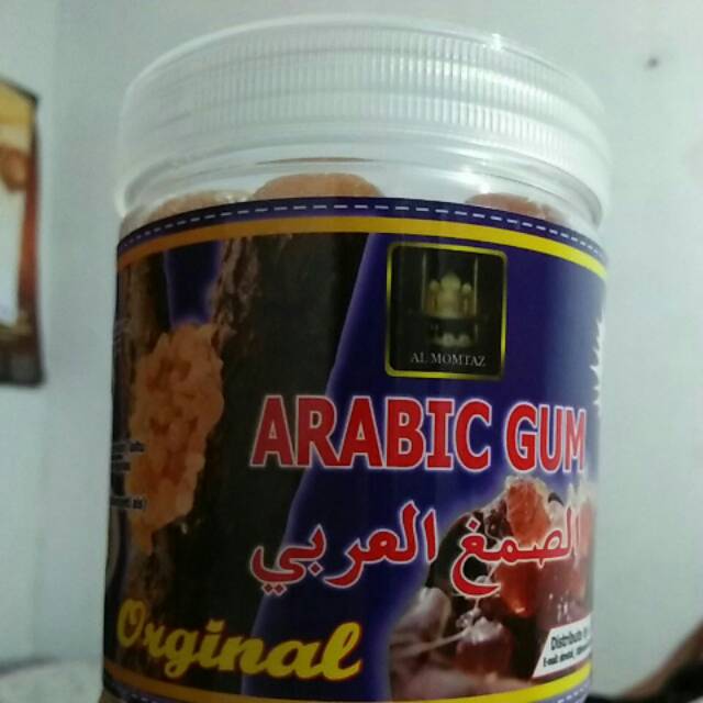 

Arabic Gum (Getah Arab)