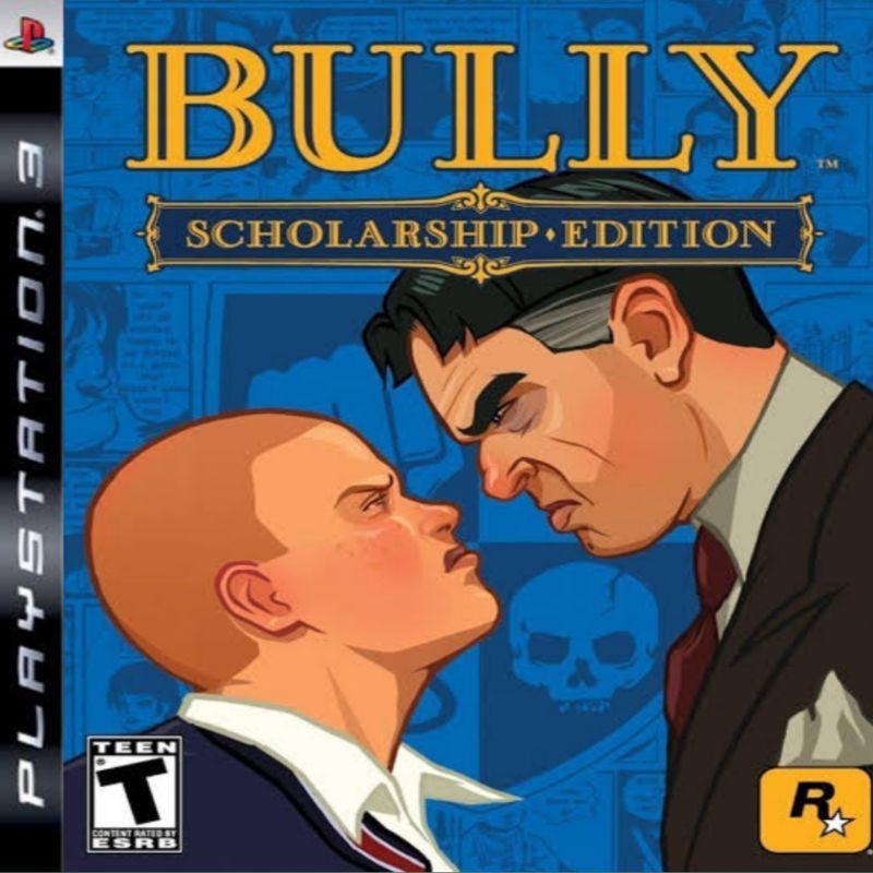 DVD GAME PS2 TO PS3 CFW/HEN BULLY