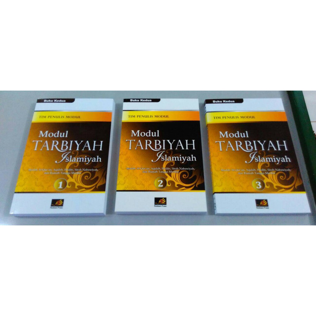 #Modul Tarbiyah Islamiyah 1-3 #Buku Dakwah #Buku Tarbiyah #Buku Islami