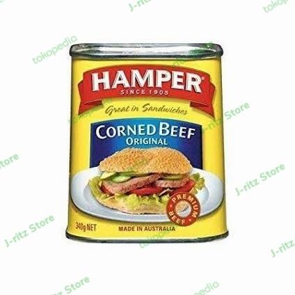 

Hamper Corned Beef 340gr ---Termurah---