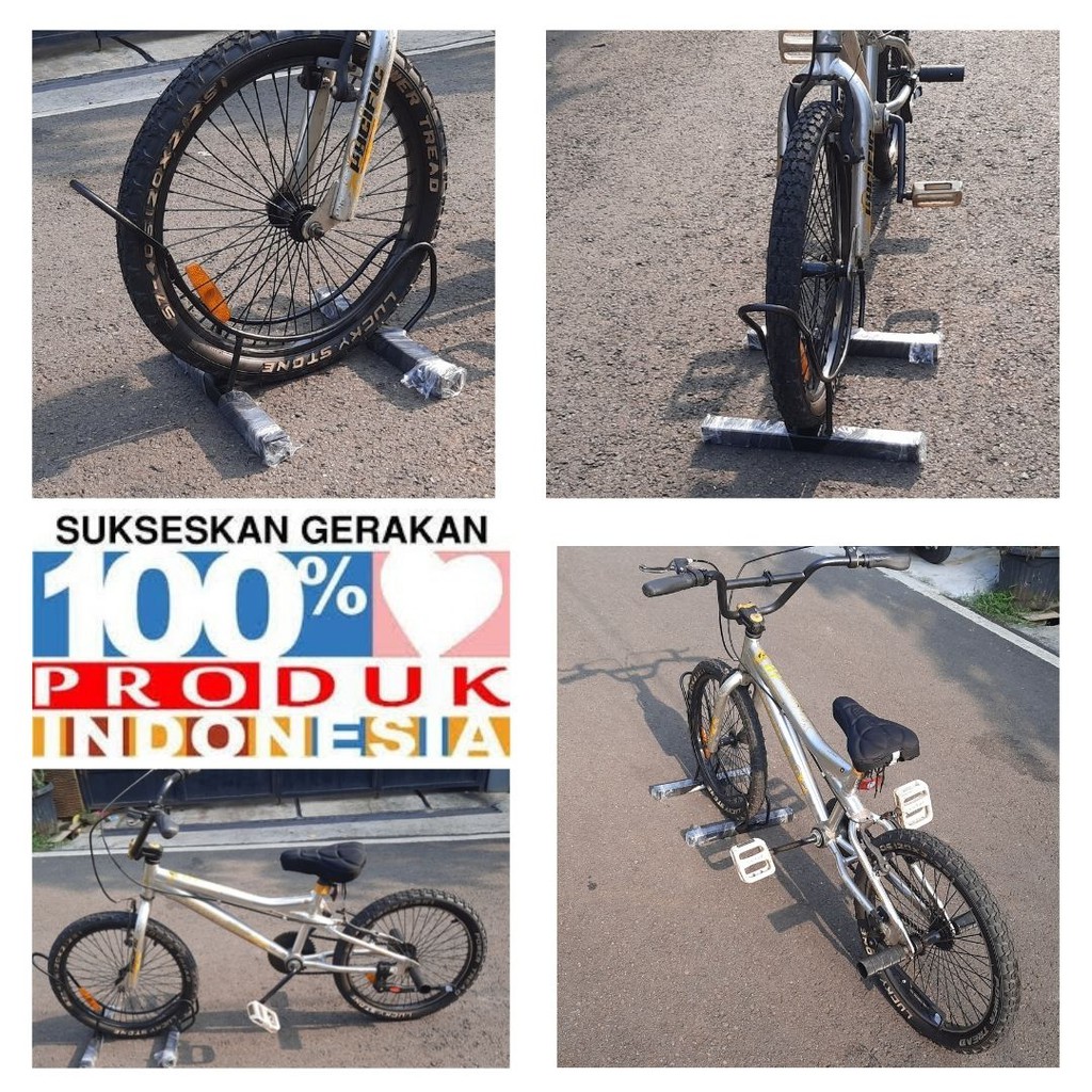 Standar Parkir 1 Sepeda Lipat Seli Universal Bike Stand Paddock 101105