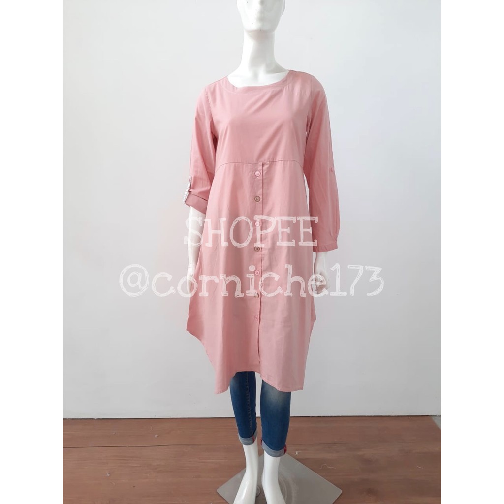 Corniche Jenny Dress Pink - TH50882