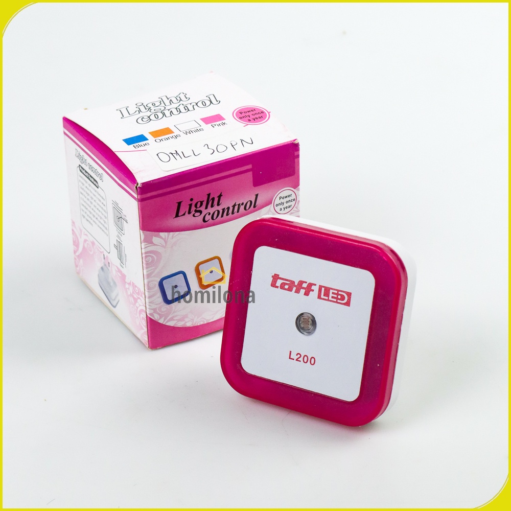 Lampu Tidur LED Sensor Cahaya EU Plug - TaffLED L200