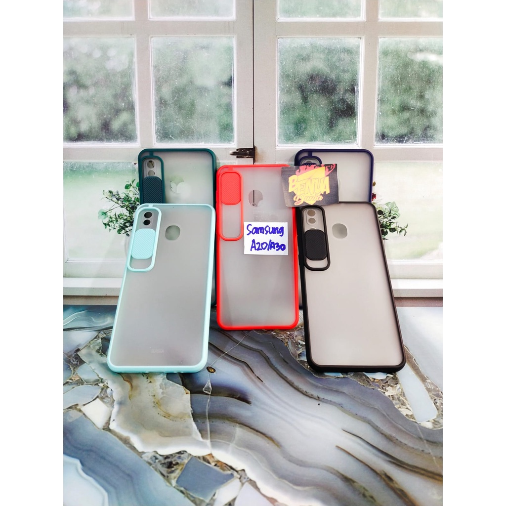 SAMSUNG A22 4G CASE SLIDE PROTECTION SLEDING KAMERA / CASE SLIDE SAMSUNG A22 54G - BENUA DUNIA