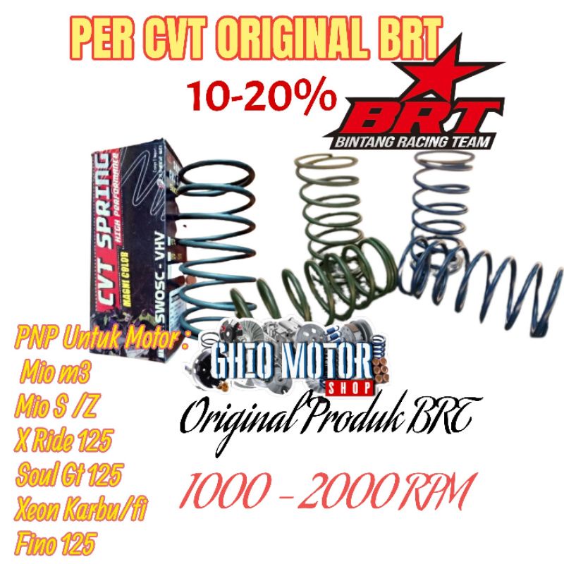 Per CVT BRT Nmax Aerox Vario 125 pcx Genio Beat fi Beat karbu Vario karbu 110 mio m3 X ride Pee cvt racing BRT per CVT BRT genio Beat deluxe Scoopy 2021 Per cvt Brt Adv Beat pop Vario 125 old Vario 150 old new Per cvt brt mio sporty promo cod