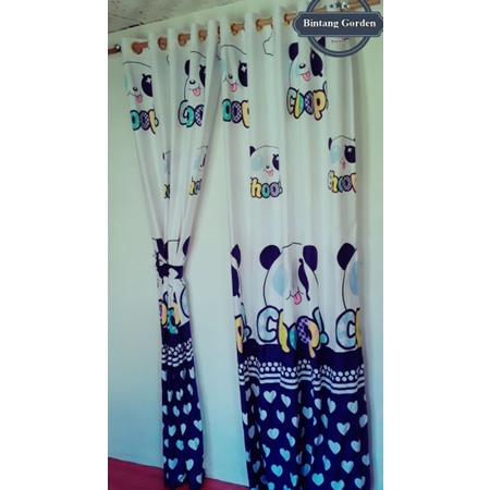 GORDEN HORDENG GORDYN KARAKTER PANDA CHOM /GORDEN TERBARU MOTIF PANDA CHOMP