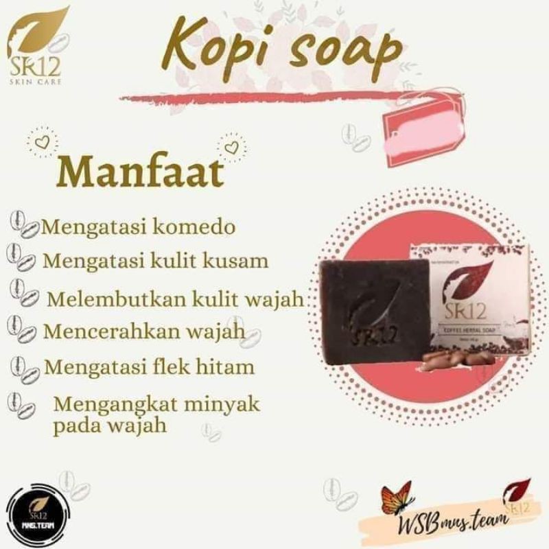 sabun kopi Sr12