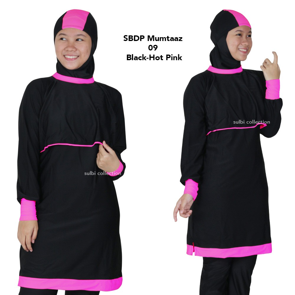 Baju Renang Muslim Wanita Dewasa Muslimah Model Loose Fit MUMTAAZ SULBI