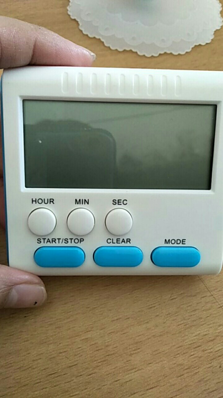 Timer Digital Elektrik Multifungsi Dengan Layar Lcd Untuk Memasak