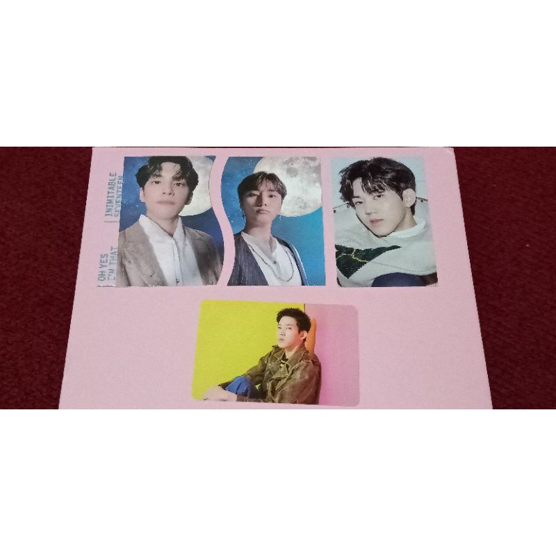 photocard pc day6 eod, the present, youth encore