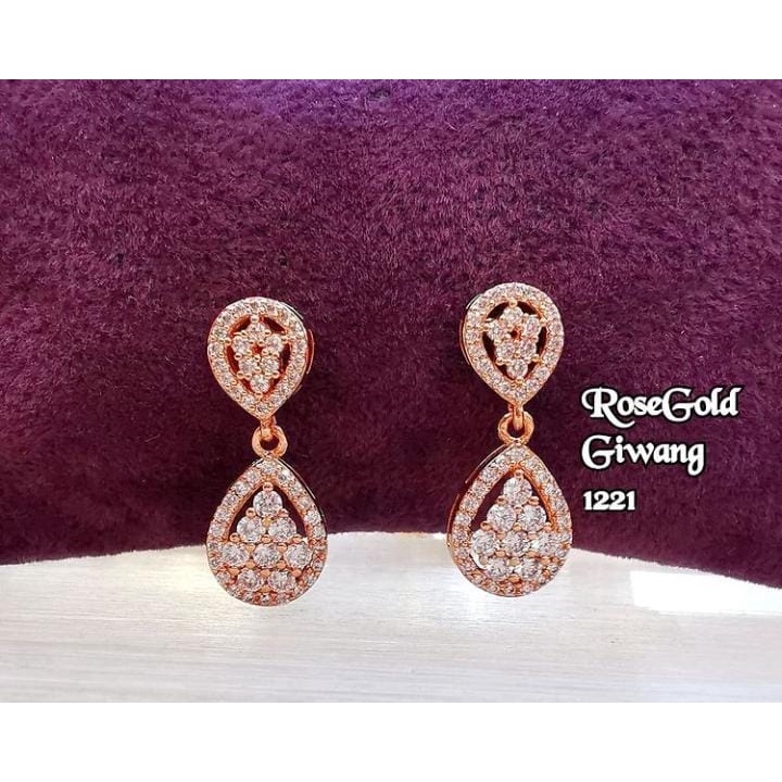 ANTING GIWANG ROSE GOLD ANTING MEWAH MURAH ANTING TUSUK ANTING KONDANGAN ANTING BERLIAN ANTING WANIT