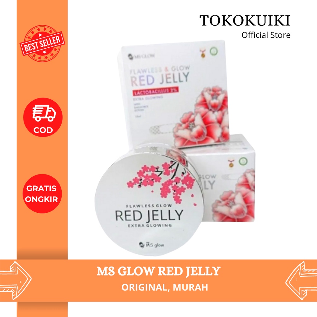 Red jelly ms glow