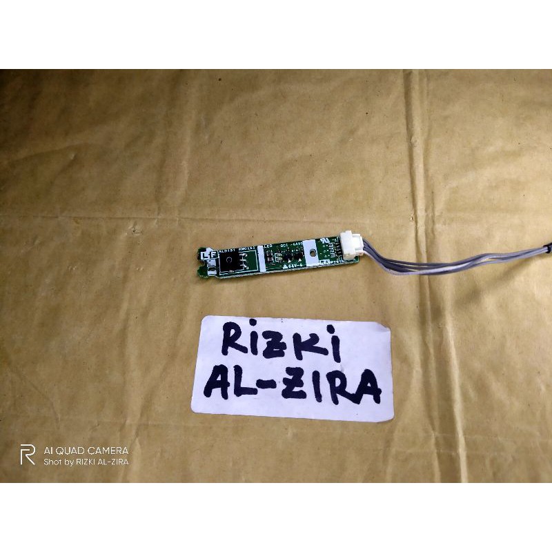 IR REMOTE SENSOR TV SHARP LC19LE150M