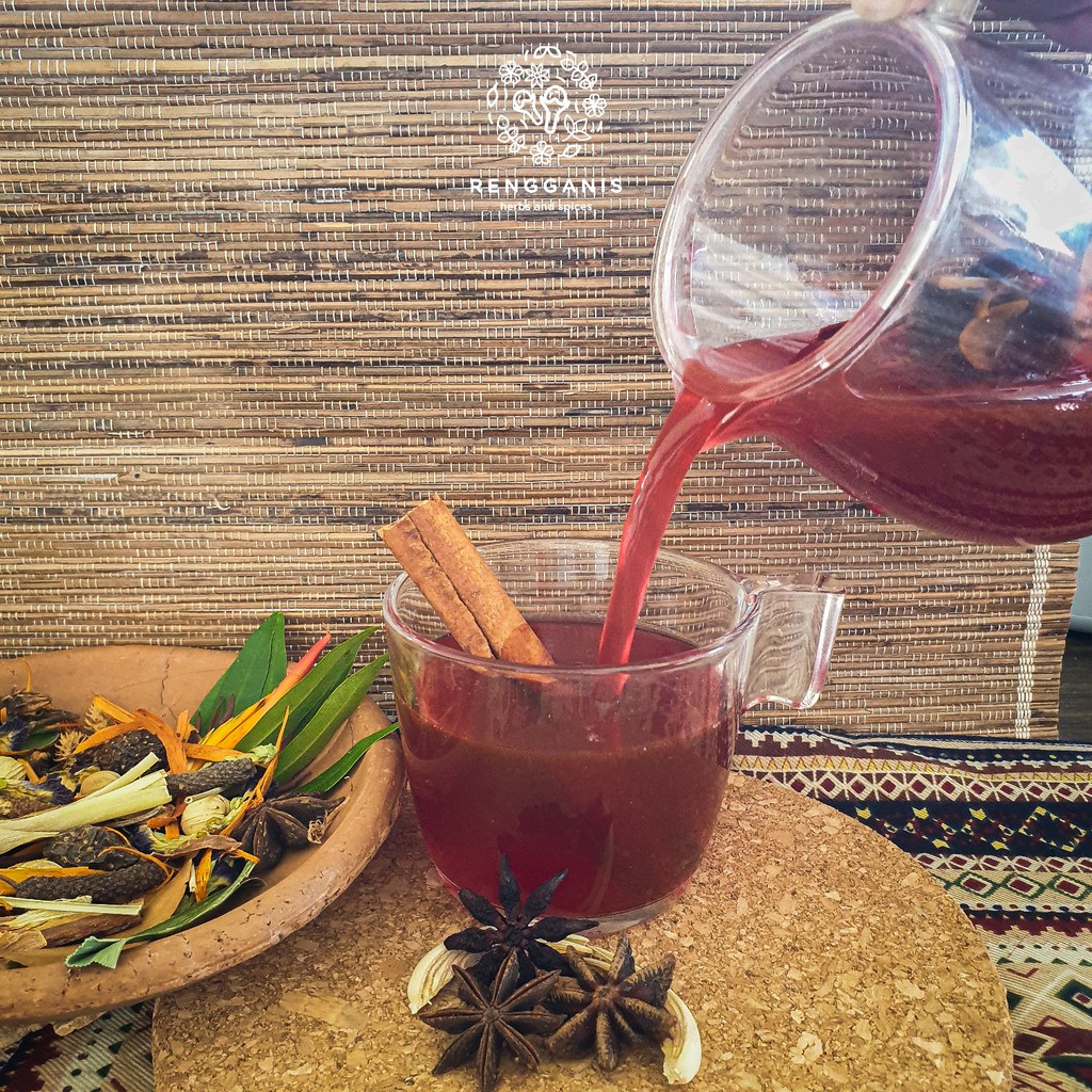 

Wedang Uwuh (Immune Boosting Tea)