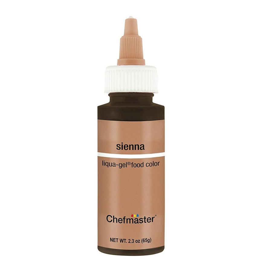 

Chefmaster LiquaGel - Sienna 65gr / Pewarna Makanan Kue