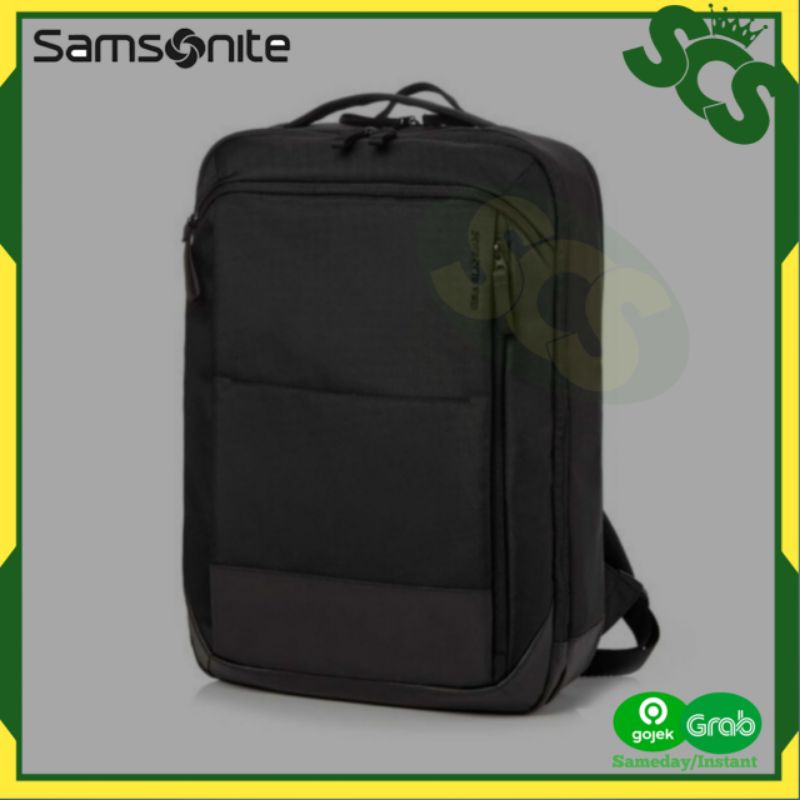 Tas Samsonite Red Wyther Backpack Tas Laptop Design Simple Original