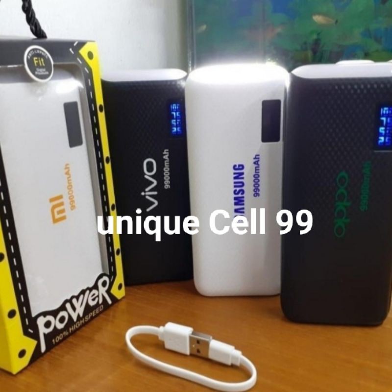 power bank Oppo 99000mah