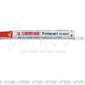 

8.8 sale Spidol Permanent Snowman G-12