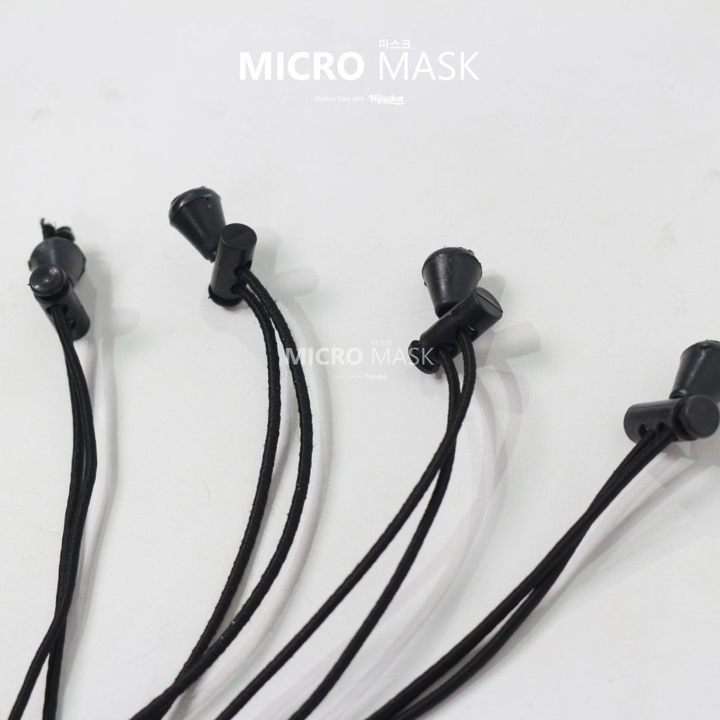 Masker Kain 2 Ply Pria Wanita Hijacket Non Sensi Kn95-7